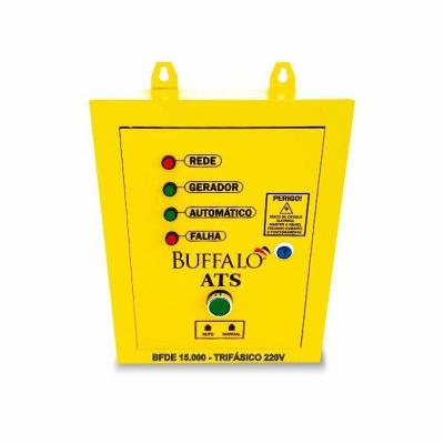 Painel ATS Trifásico 220V BFDE15000 12416 Buffalo