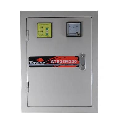 Painel ATS Trifásico 220V Transferência Automática Toyama ATS25T220B Alta Performance