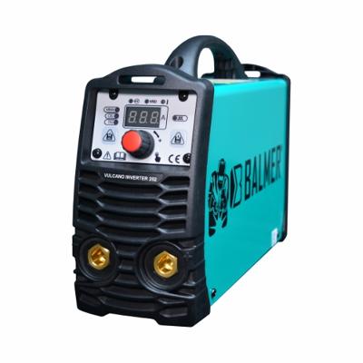 Máquina Solda Inversora MMA/TIG Eletrodo 220V Balmer