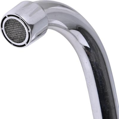 Torneira Para Filtro Bica Móvel Parede Abs Cromado Abertura Rápida C98 Liege