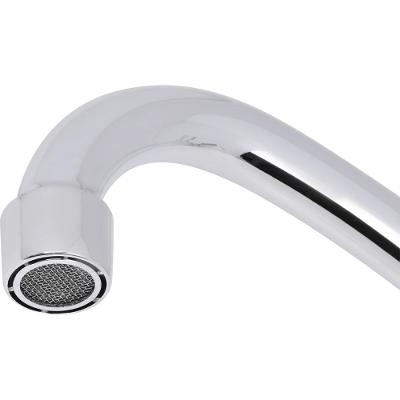 Torneira Para Filtro Bica Móvel Parede Abs Cromado Abertura Rápida C40 Liege