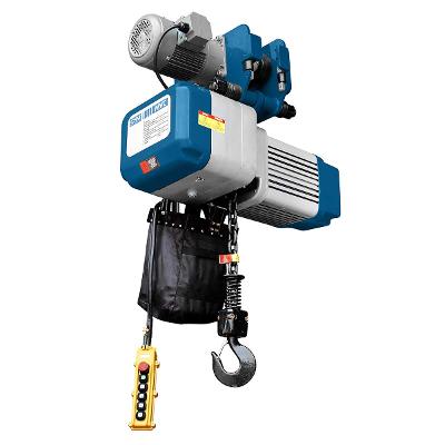 Talha Elétrica de Corrente 380V Eleva 6 metros Ed-Dd-T Mvc 5T Csm