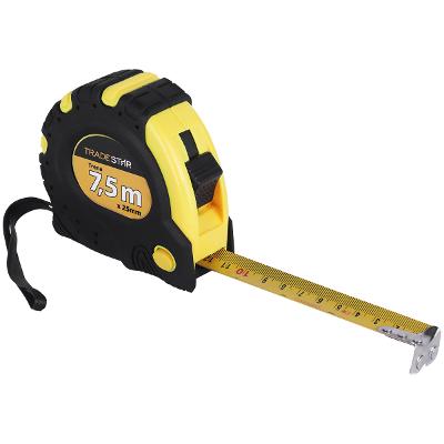 Trena Métrica 7,5 M X 25 mm Emborrachada Tradestar