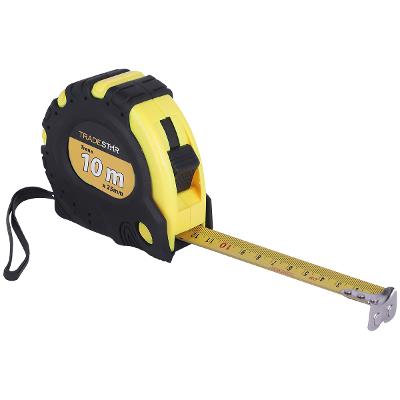 Trena Métrica 10 M X 25 mm Emborrachada Tradestar