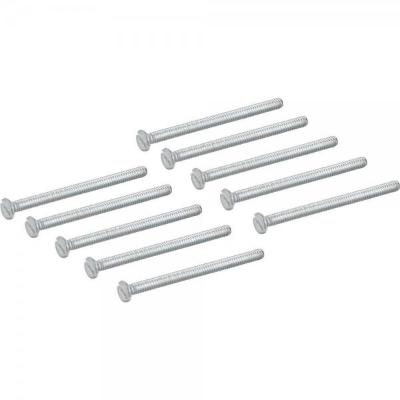 Parafuso Caixa de Luz 9/64 x 2'' com 10 Peças Vonder