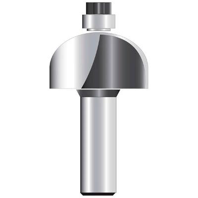 Fresa de Borda Diamantado 11/16'' Haste 1/4 Makita