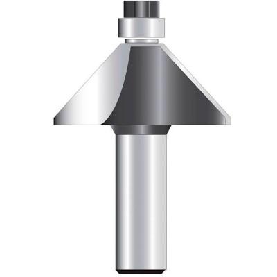 Fresa de Borda Diâmetro 1-5/8" Haste 1/4" D-50033 Makita