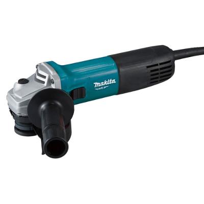 Esmerilhadeira Angular 115Mm Industrial 850W 11000RPM Com Punho Protetor Chave M9510B 127V Makita