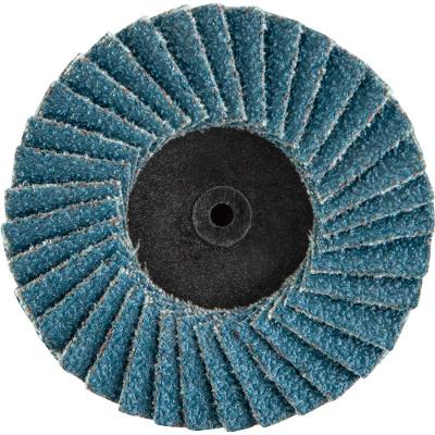 Disco Flap Reto 2'' G 80 Zircônio Encaixe Rápido Vonder