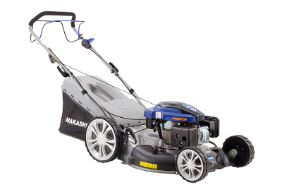 Cortador de Grama Lr-225T 196CC Nakashi 56cm 22'' com Tração