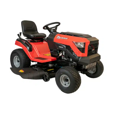 Trator Cortador Grama Gasolina 17Hp 452Cc 4T 42'' Toyama TLT42-17M Partida Elétrica