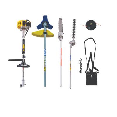 Multifuncional Buffalo BFG26Sb 2 Tempos 1,0Cv 26cc Roçadeira Motopoda Podador 50166