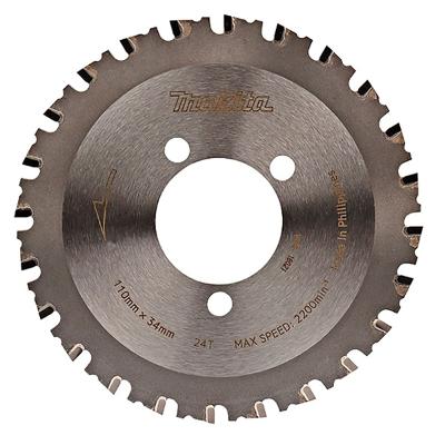 Lâmina Serra Efficut 110 mm x 34 mm E-11097 Makita