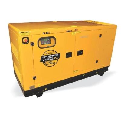 Motogerador BFDE 40kVA Trifásico 380V Silencioso Painel ATS sem Bateria Buffalo