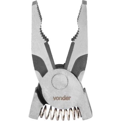 Cabeça Universal Para Alicate Multifunção 5 Em 1 Vonder Cromo Vanádio Corte 2,2mm