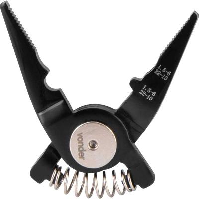 Cabeça Crimpadora Para Alicate Multifunção 5 Em 1 Vonder Aço Carbono 1,5mm² a 6mm²
