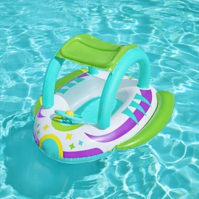 Bote Infantil Espaçonave Bel com Proteção UV Volante Buzina