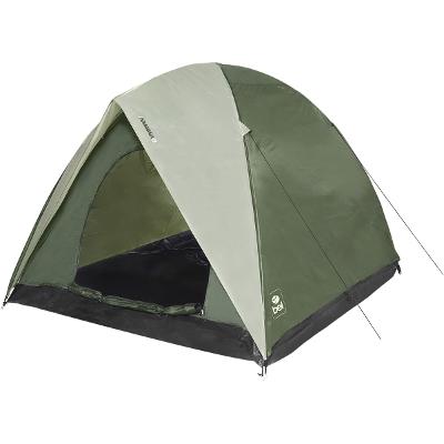Barraca Camping Araguaia Premium 6 Pessoas 1000mm PE Reforçado Leve e Resistente