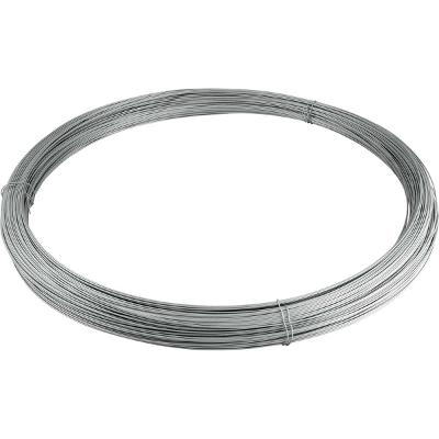 Arame Culturas Aéreas 2,11Mm 500M Zincado Alta Resistência Vonder 7491211500