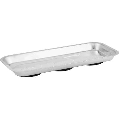 Bandeja Magnética Retangular 160X360Mm Inox Vonder 1,074Kg