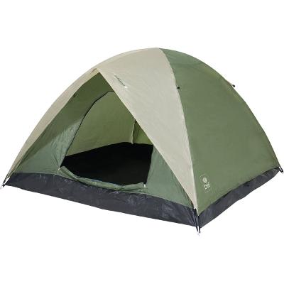 Barraca Camping Araguaia Premium 4 Pessoas 1000mm PE Reforçado Fibra de Vidro Ventilação Mosquiteiro