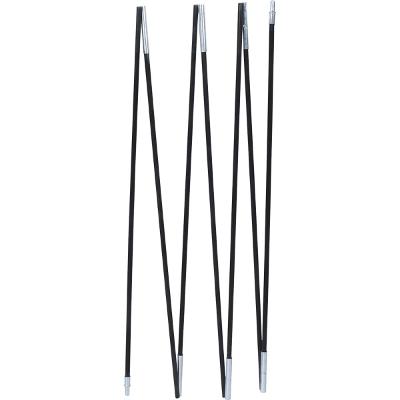 Vareta Reposição Barraca Camping 2 Pessoas Fibra Vidro 7 Seções 50cm Ø6.9mm Bel