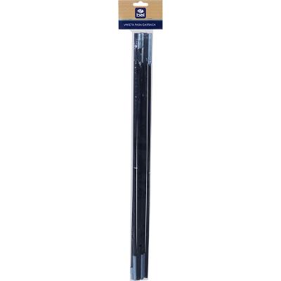 Vareta Reposição Barraca Camping 3 Pessoas Bel Fibra Vidro 7 Seções 54cm 6.9mm