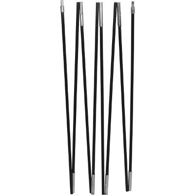 Vareta Reposição Barraca Camping 4 Pessoas Fibra Vidro 7.9mm 8 Seções Bel Iglu