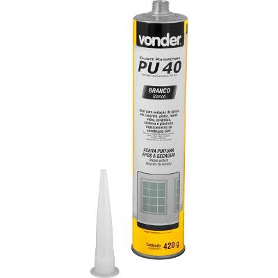 Selante Pu40 Vonder 420G Branco Alongamento 500%