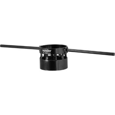 Tarraxa Para Cano Pvc 3'' Aço Carbono Vonder BSP 0,713kg