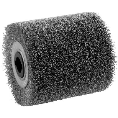 Roda Escova Remoção 100x100mm Furo 19mm 6000Rpm Aço Inox Vonder Pev1380