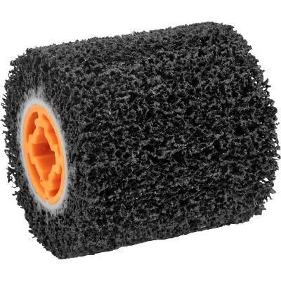 Roda Escova Remoção 100x100mm Furo 19mm 6000Rpm Esponja Abrasiva Vonder Pev1380