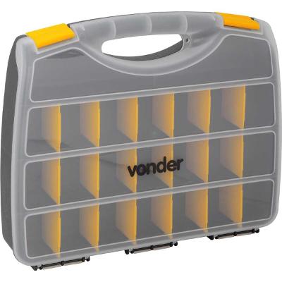 Organizador Plástico 380X310X70Mm 4Kgf 23 Compartimentos Vonder Opv230