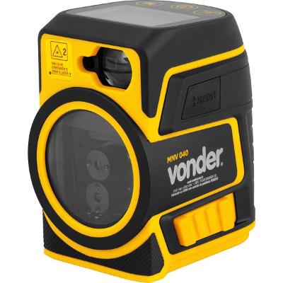 Medidor Laser Distância Nível 40M 2 Linhas Vonder MNV040 Autonivelante Laser Verde