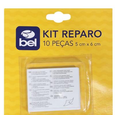 Kit Reparo 10 Peças Bel Piscinas Brinquedos e Colchões de Ar