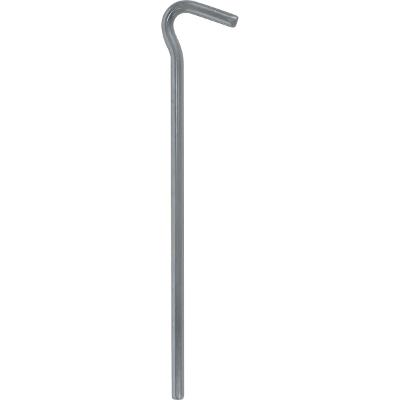 Kit 8 Ganchos Espeques Multiuso Bel 18cm Aço Galvanizado