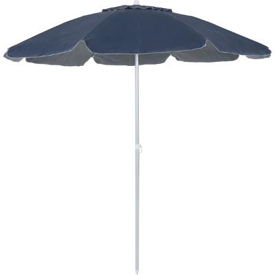 Guarda-Sol Praia Piscina Jardim 2,00m Bagum Alumínio Bel Azul Marinho FPS 100