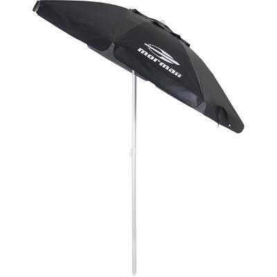 Guarda-Sol Mormaii Articulado Preto Bel 2,00m Haste Alumínio Bagum FPS 100 Proteção UV