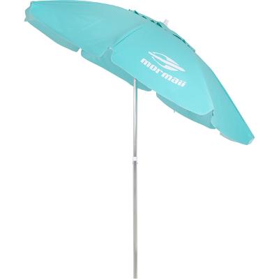 Guarda-Sol Articulado Mormaii Verde Bel 2,40m Proteção FPS 100 Alumínio e Fibra de Vidro