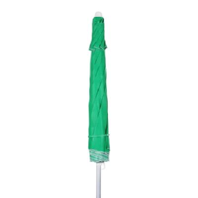 Guarda-Sol Articulado Bel Verde Bandeira 2.40m Alumínio
