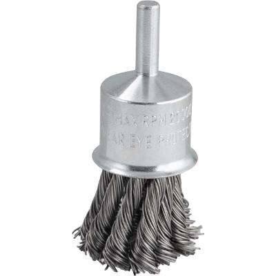 Escova Pincel Aço Inox 25mm 6mm 20000Rpm Vonder 6325100025 Resistente à Oxidação