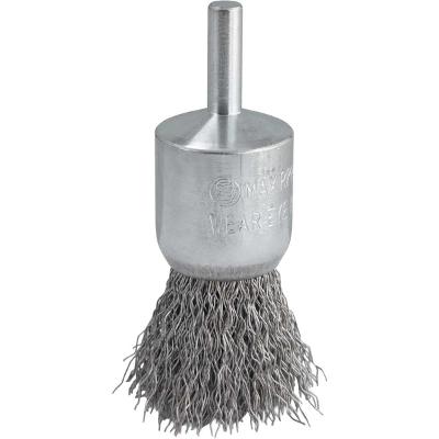 Escova Pincel Aço Inox 25mm 6mm 20000Rpm Vonder