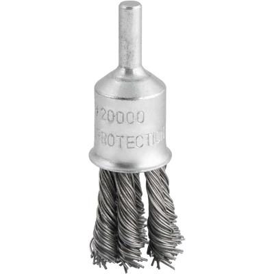 Escova Pincel Aço Inox 19Mm 6Mm 20000Rpm Vonder 6325100019 Resistente à Oxidação