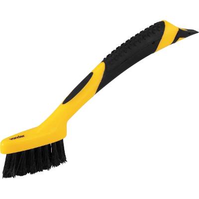 Escova Nylon Detalhamento Automotivo 210X18X45Mm Cerdas Nylon Cabo Emborrachado Vonder