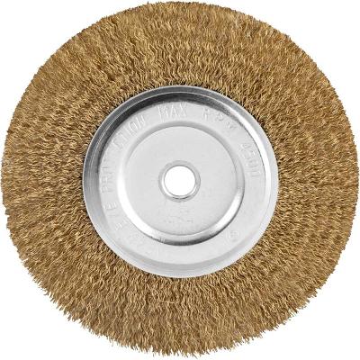 Escova Circular 6X1/2'' 4500Rpm Aço Carbono Latonada Vonder 5/8''