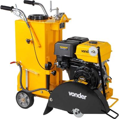 Cortadora de Piso e Asfalto Gasolina 14Hp 4T 35L 135Kg Vonder