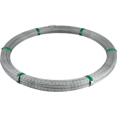 Cordoalha Galvanizado 3 Fios 250 Metros Fruticultura Alta Resistência Vonder