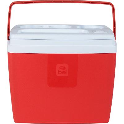 Caixa Térmica Bel 19 Litros Vermelha Polipropileno Virgem com Isolamento EPS