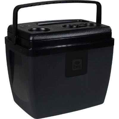 Caixa Térmica 36L Preta Bel Polipropileno Livre de BPA