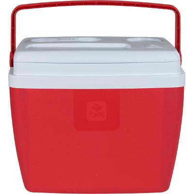 Caixa Térmica 36 Litros Vermelha Bel Polipropileno Virgem Isolamento EPS